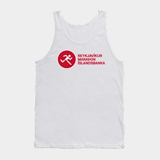 reykjavik marathon Tank Top